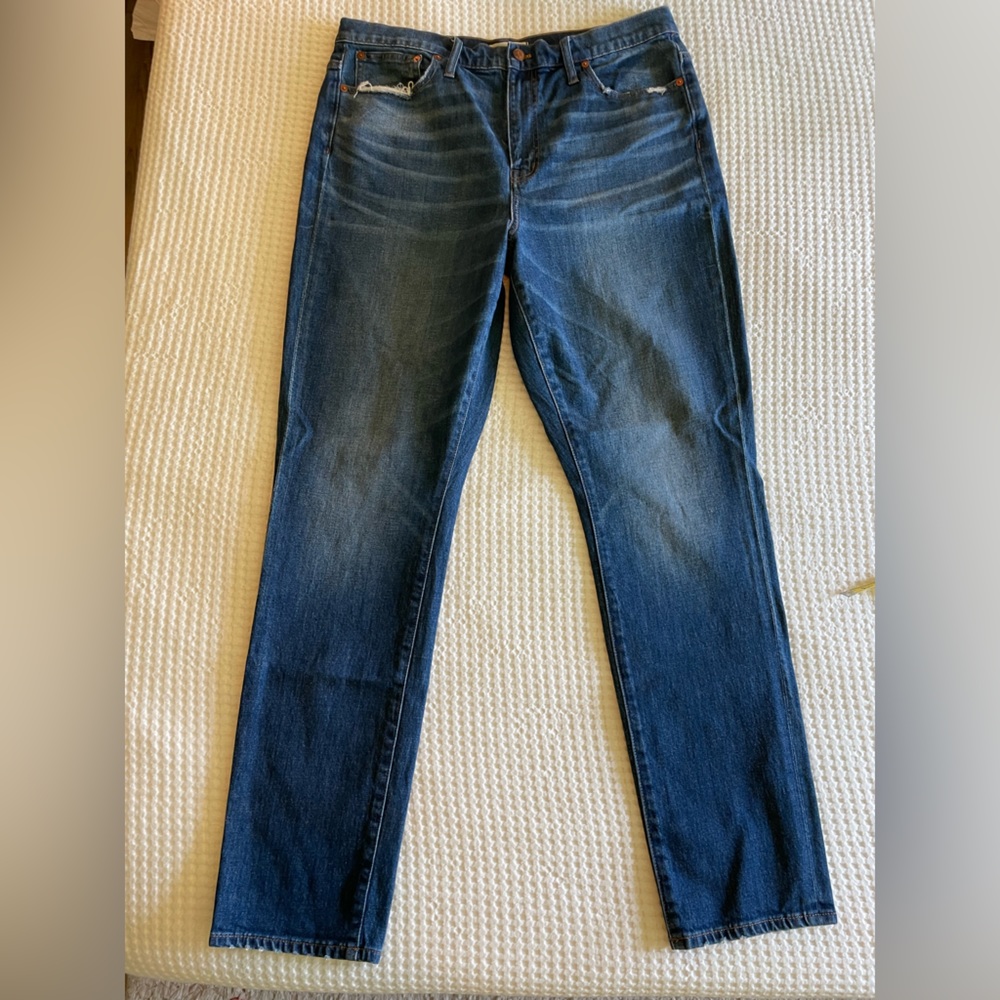 Madewell Slim Boyjean 32, 32” inseam